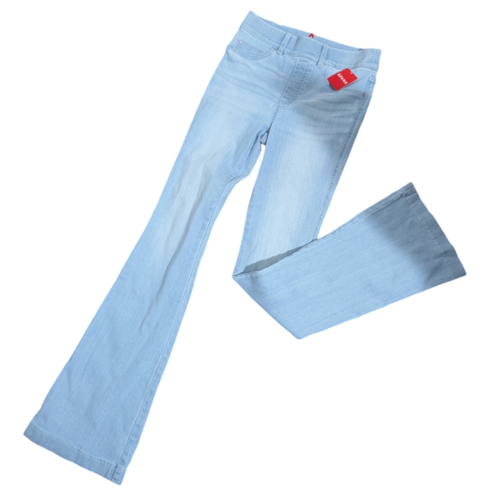 Spanx XS Flared Bell Bottoms Leggings Jeggings